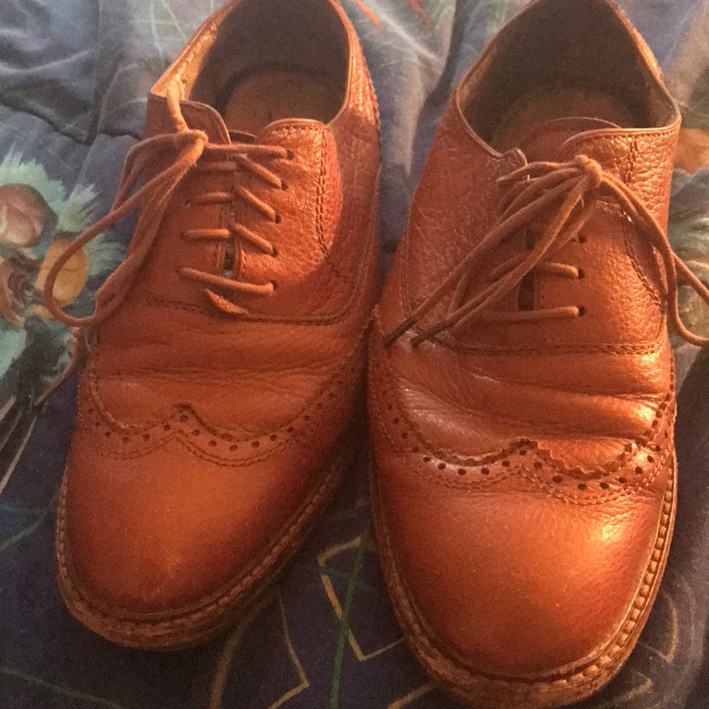 Coach Mens Wingtip Shoes